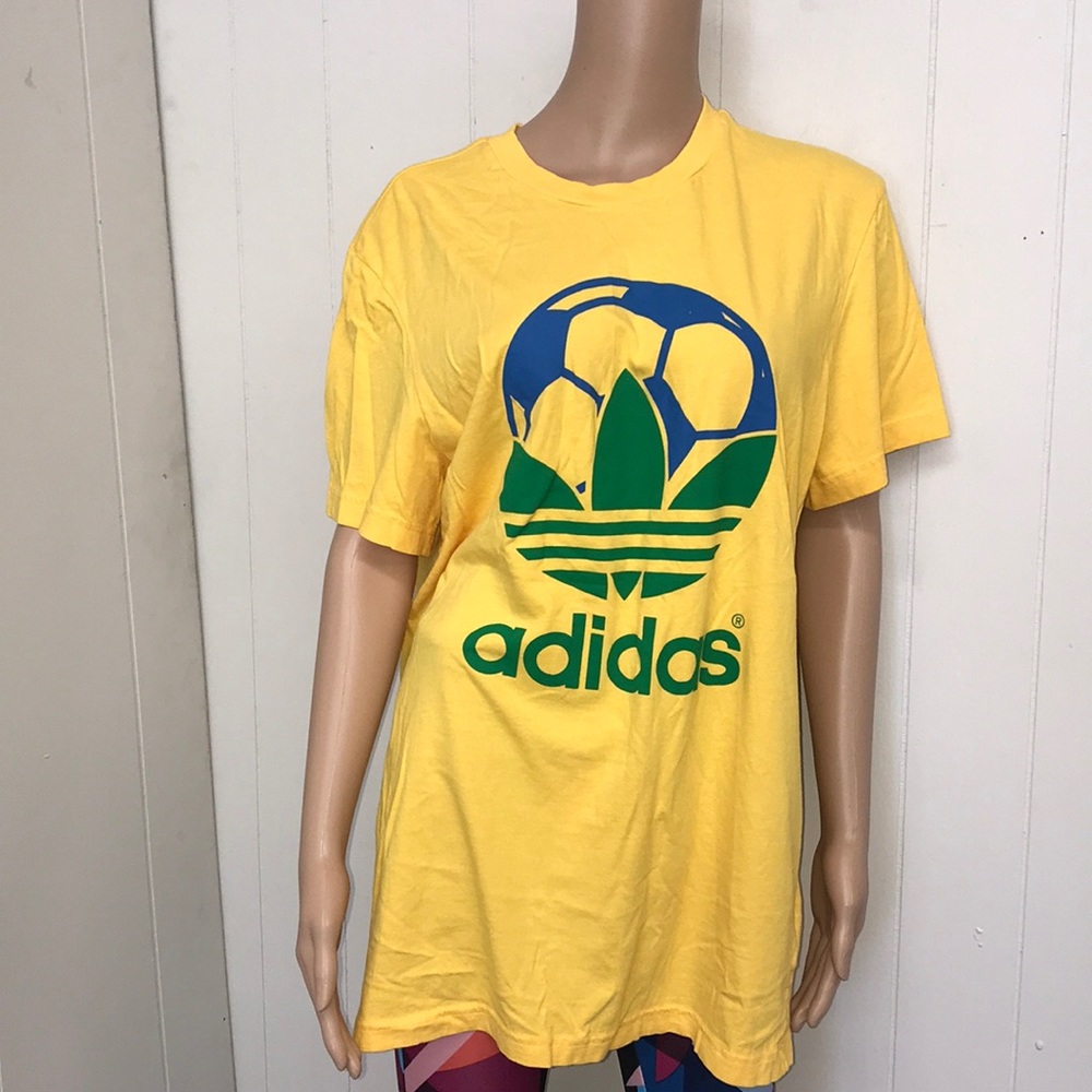 Adidas soccer men’s T-shirt size large